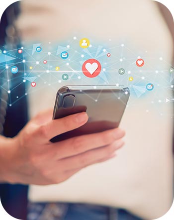 Social Media of Vermont Medspa in Los Angeles, CA