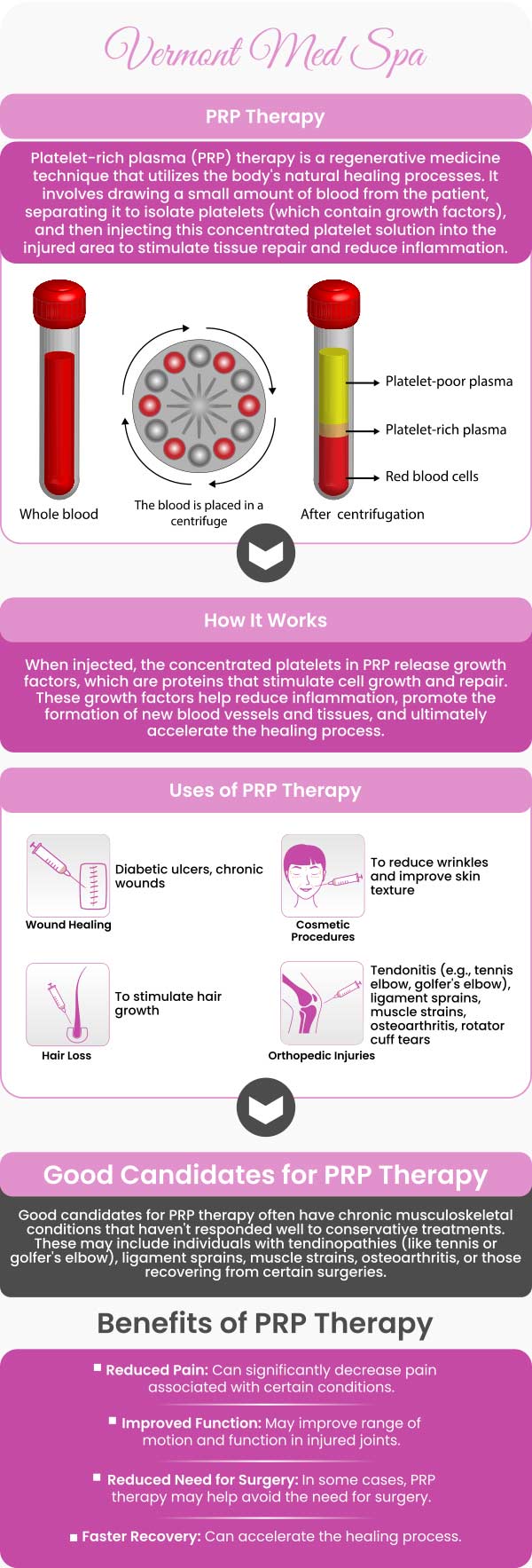 Discover the transformative effects of PRP therapy at Vermont Med Spa, under the expertise of Dr. Imad El Asmar. Platelet Rich Plasma (PRP) therapy uses your body’s own healing properties to stimulate collagen production, improve skin texture, and promote natural hair growth. This non-surgical, minimally invasive treatment is tailored to your specific needs for optimal results. For more information, contact us or request an appointment online. We are conveniently located at 1234 N. Vermont Avenue Los Angeles, CA 90029. 