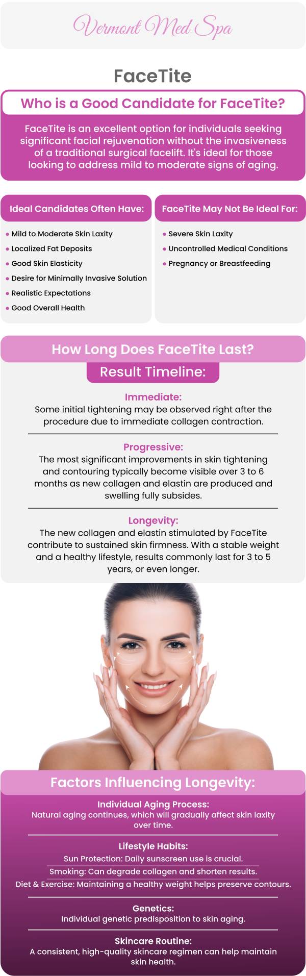 At Vermont Med Spa, led by Dr. Imad El Asmar, FaceTite offers a minimally invasive solution for facial contouring. This advanced procedure combines radiofrequency energy with precision liposuction to tighten skin and reduce fat, effectively addressing concerns like sagging jowls, double chin, and loose neck skin. The treatment is performed under local anesthesia, ensuring comfort with minimal downtime. For more information, contact us or request an appointment online. We are conveniently located at 1234 N. Vermont Avenue Los Angeles, CA 90029. At Vermont Med Spa, led by Dr. Imad El Asmar, FaceTite offers a minimally invasive solution for facial contouring. This advanced procedure combines radiofrequency energy with precision liposuction to tighten skin and reduce fat, effectively addressing concerns like sagging jowls, double chin, and loose neck skin. The treatment is performed under local anesthesia, ensuring comfort with minimal downtime. For more information, contact us or request an appointment online. We are conveniently located at 1234 N. Vermont Avenue Los Angeles, CA 90029.