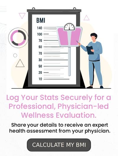 BMI Calculator to Track Your Weight Loss Progress at Vermont Medspa in Los Angeles, CA