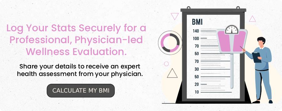 BMI Calculator to Track Your Weight Loss Progress at Vermont Medspa in Los Angeles, CA
